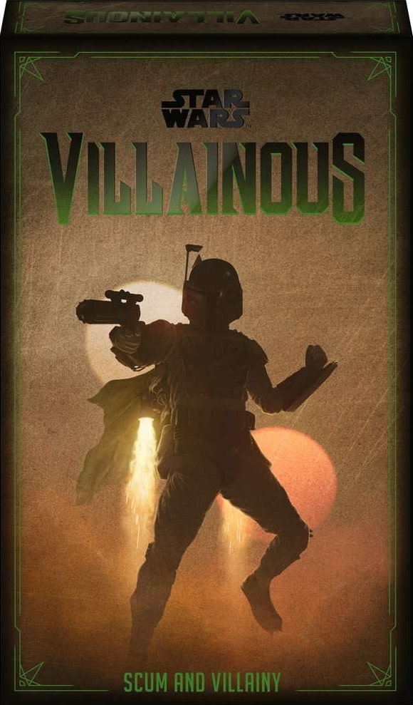 Star Wars Villainous Scum and Villainy image 0